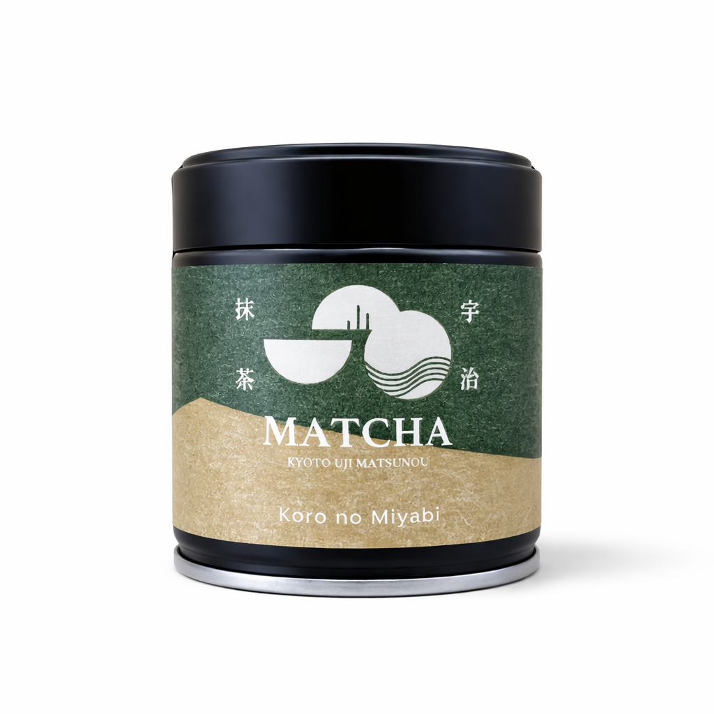 最上級：黄櫨ノ雅 30g – 京都宇治 松ノ宇抹茶
